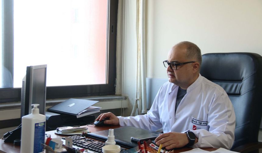 'Erkeklerde ikinci en sık görülen kanser türü prostat'