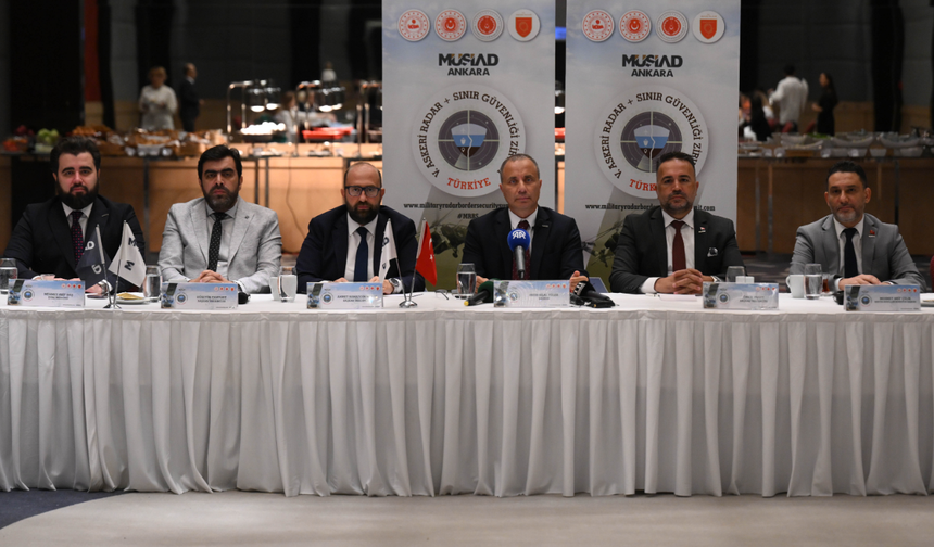 Askeri Radar ve Sınır Güvenliği Zirvesi 7-8 Ekim'de Ankara'da düzenlenecek