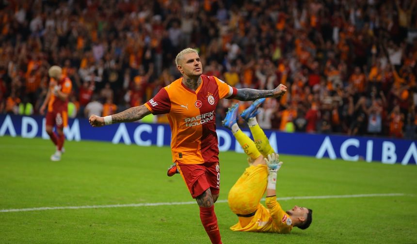 Galatasaray 6'da 6 yaptı