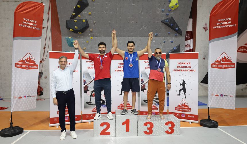 2. Para Tırmanış Türkiye Şampiyonası sona erdi