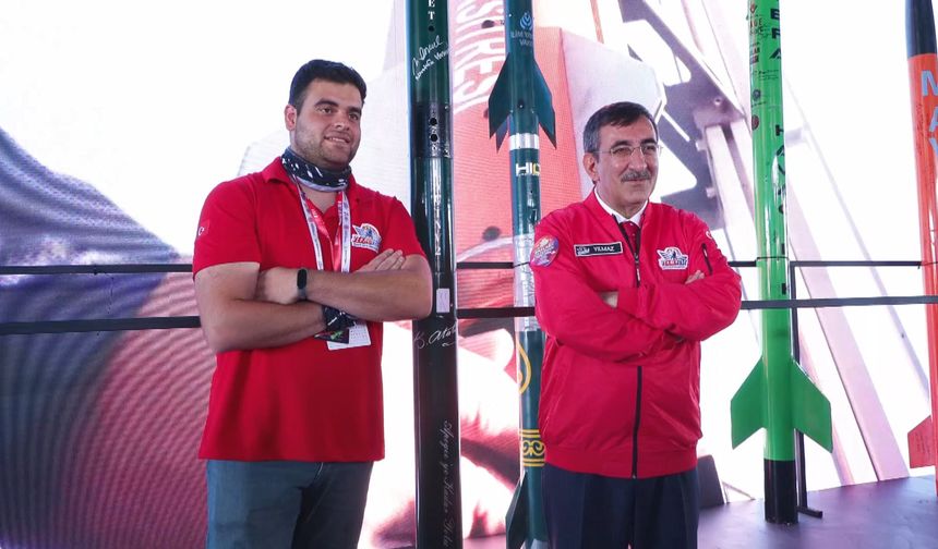 Cumhurbaşkanı Yardımcısı Cevdet Yılmaz TEKNOFEST'i ziyaret etti
