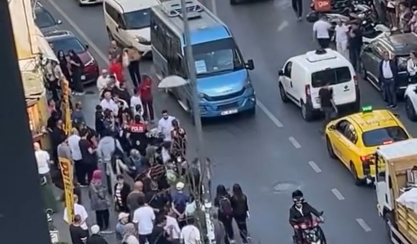 Kağıthane’de avukata silahlı saldırı kamerada