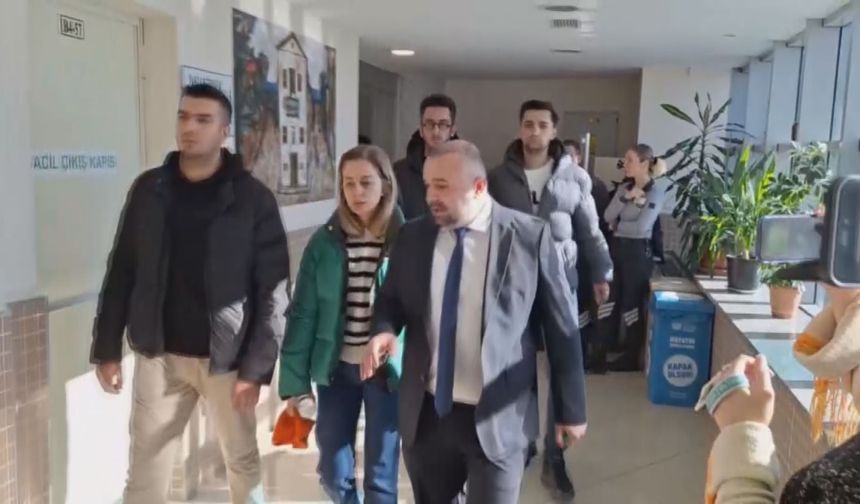 Sosyal medya fenomeni Talu çifti tahliye edildi