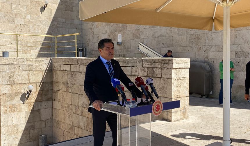 İYİ Partili Kavuncu: Hukuk herkes için eşit şekilde uygulanmalıdır