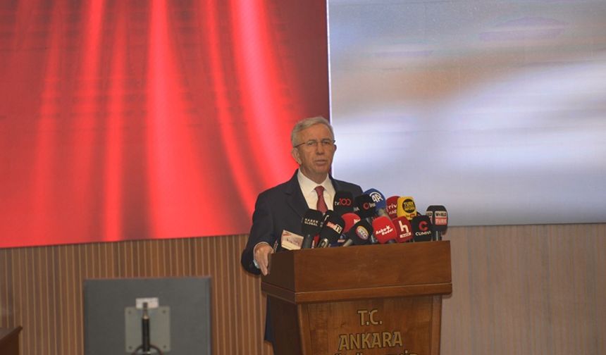 Yavaş: Gökçek ve ailesi yargılanmadan adaletten bahsedilemez