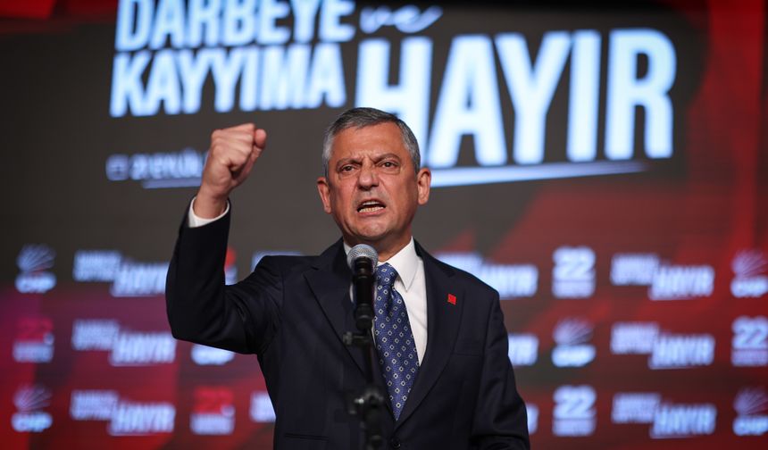Özgür Özel, yeniden genel başkan seçildi