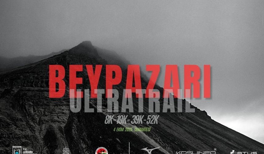 Beypazarı Ultra Trail, 3-4 Ekim'de koşulacak