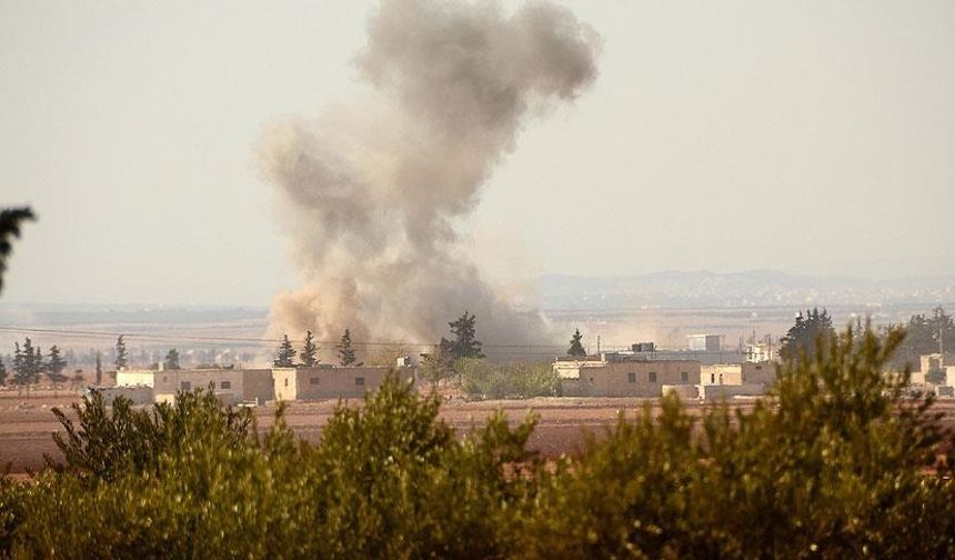 SANA: SDG, Halep'in doğusundaki köylere saldırdı