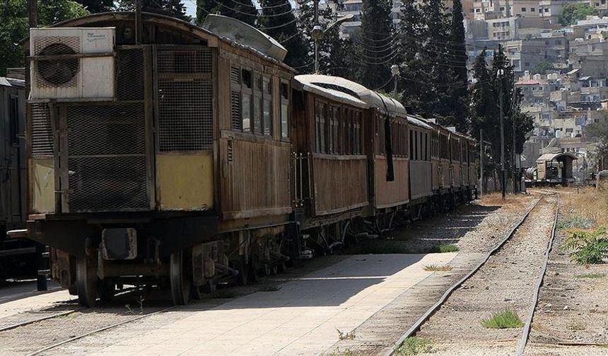 Tarihi Hicaz Demiryolu Hattı yeniden canlanıyor