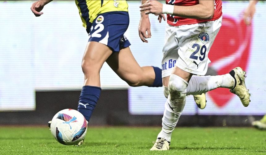 Fenerbahçe ile Kasımpaşa, Süper Lig'de yarın 45. kez rakip olacak