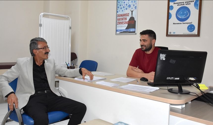 40 yıllık tiryaki, sigara bırakma polikliniği sayesinde bağımlılığından kurtuldu
