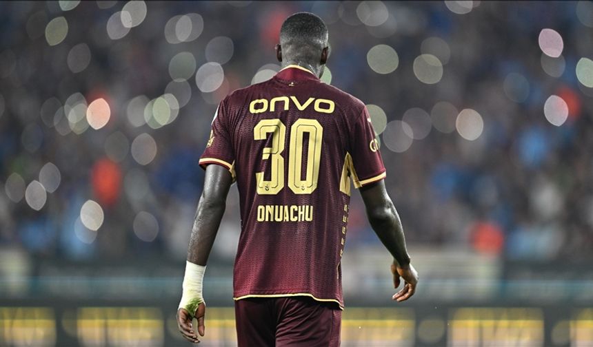 Trabzonspor'a Paul Onuachu hayat veriyor