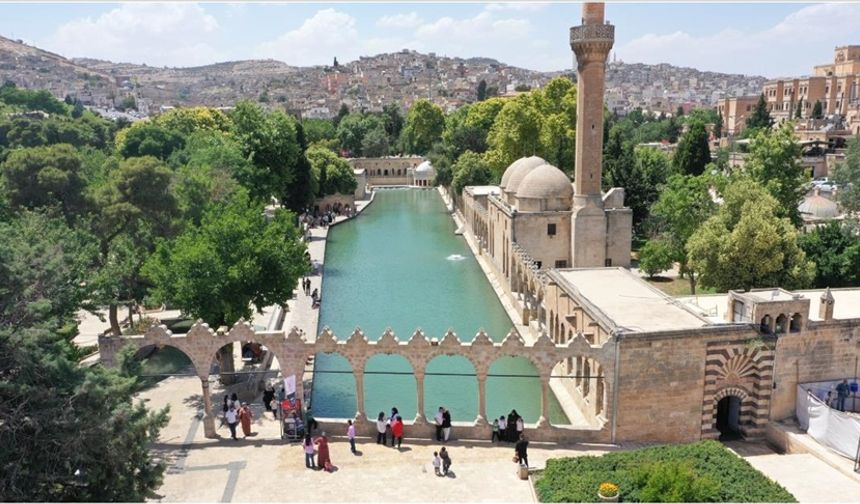 Tarihi Balıklıgöl Yerleşkesi güneş enerjisiyle aydınlatılacak