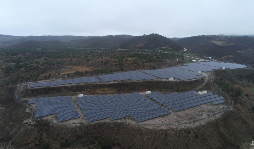 Üretimi tamamlanan sahalar Güneş Tarlası oluyor