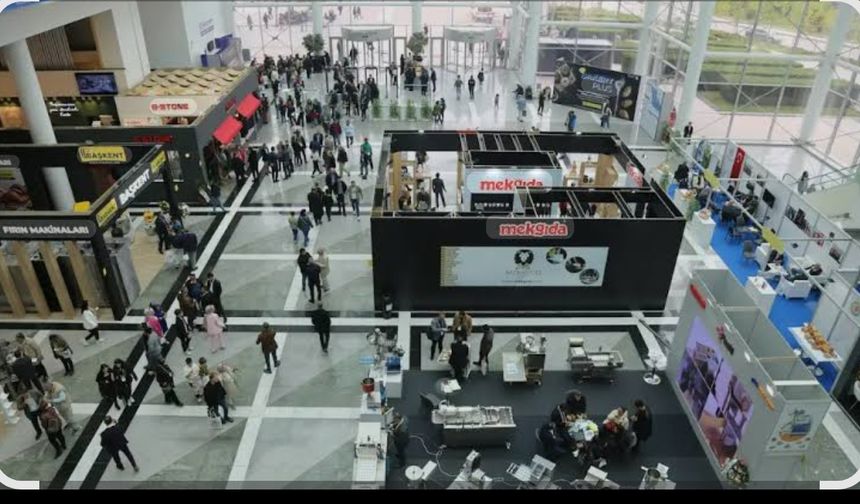 Gıda teknolojilerinin en lezzetli fuarı Başkentte açıldı