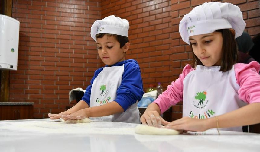 Mamak Ekolojik Köy’de atölye eğitimleri devam ediyor
