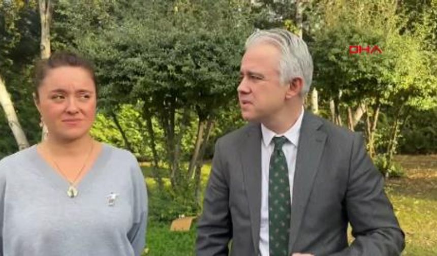 Yasemin Minguzzi, TBMM'de partileri ziyaret etti