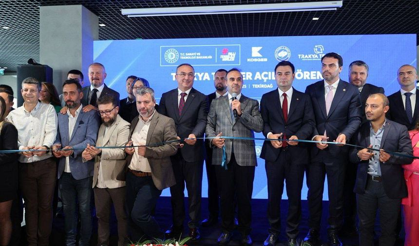 Tekirdağ’a teknoloji geliştirme merkezi