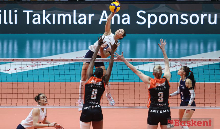 İlbank Eczacıbaşı'na diş geçiremedi