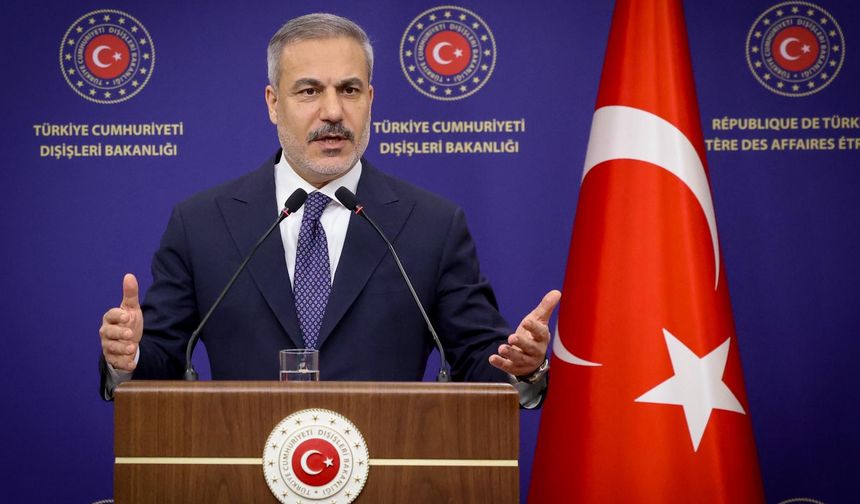Bakan Fidan: DEAŞ mücadelesi kisvesi altındaki bölücü SDG bu denklemden vazgeçmeli