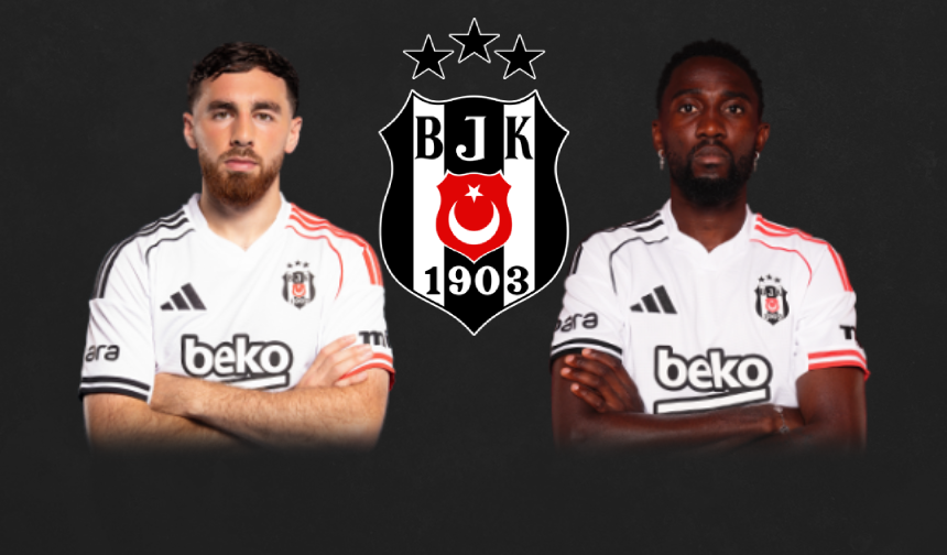 Beşiktaş'ın yeni kaptanları: Ndidi ve Orkun