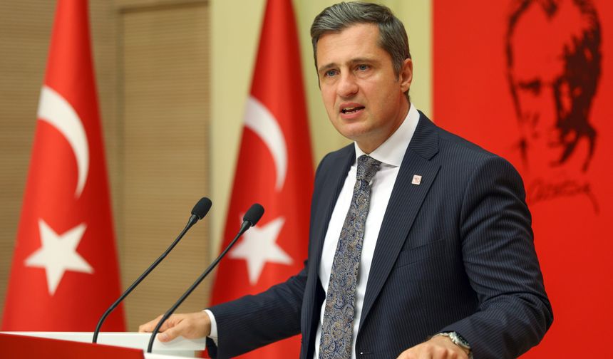 CHP'li Yücel: Mansur Yavaş ne sanık ne tanık ne de şüpheli