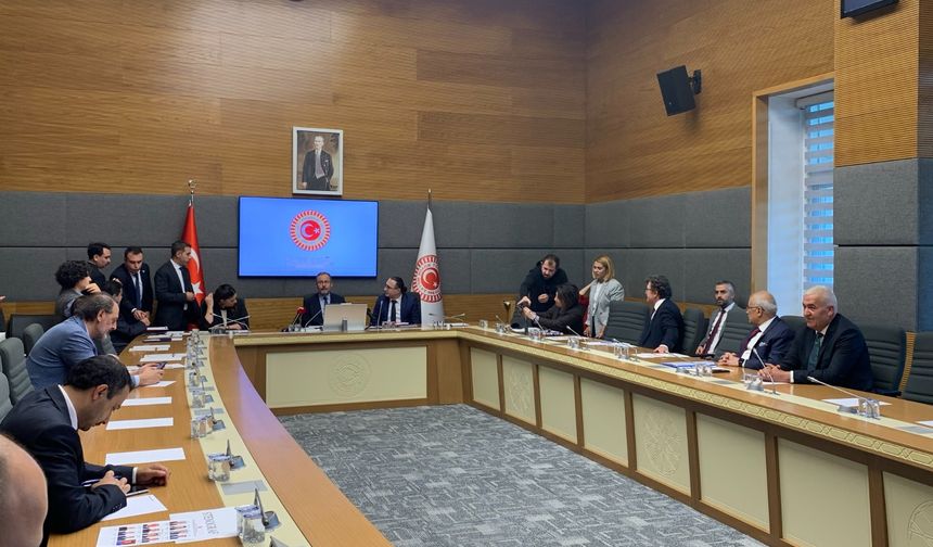 Engelli Bireylerin Sorunlarını Araştırma Komisyonu toplandı