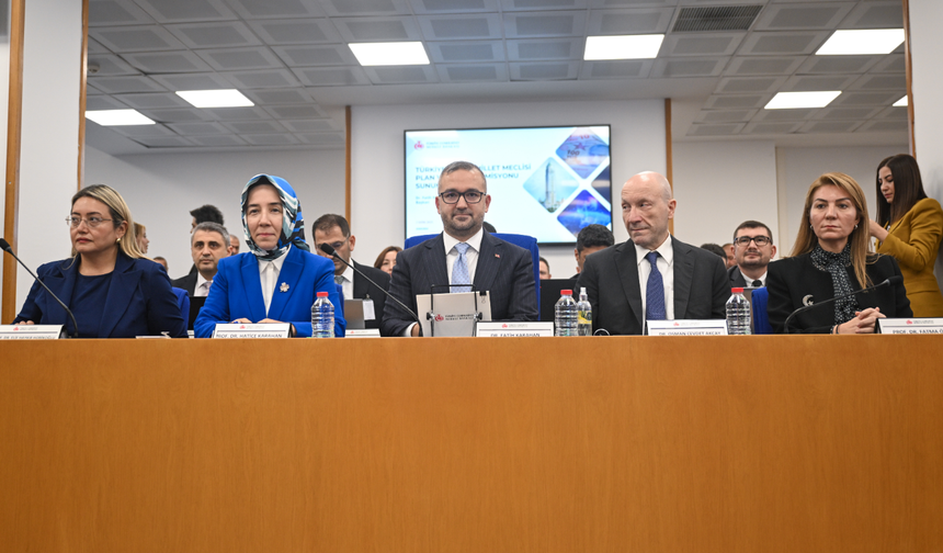 TCMB Başkanı Karahan, TBMM Plan ve Bütçe Komisyonu'nda sunum yaptı