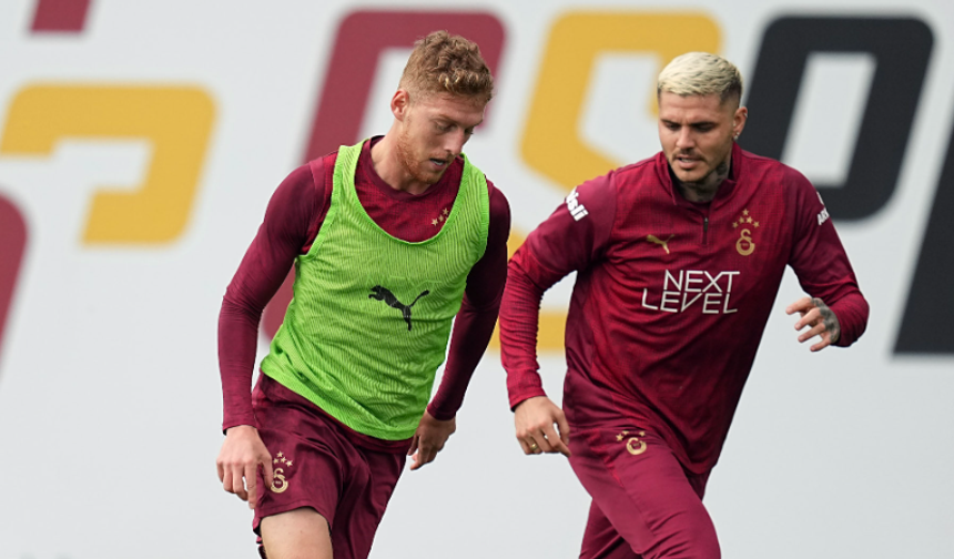 Galatasaray, RAMS Başakşehir maçının hazırlıklarına devam etti