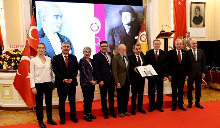 Galatasaray’ın 120’nci kuruluş yıl dönümü kutlandı