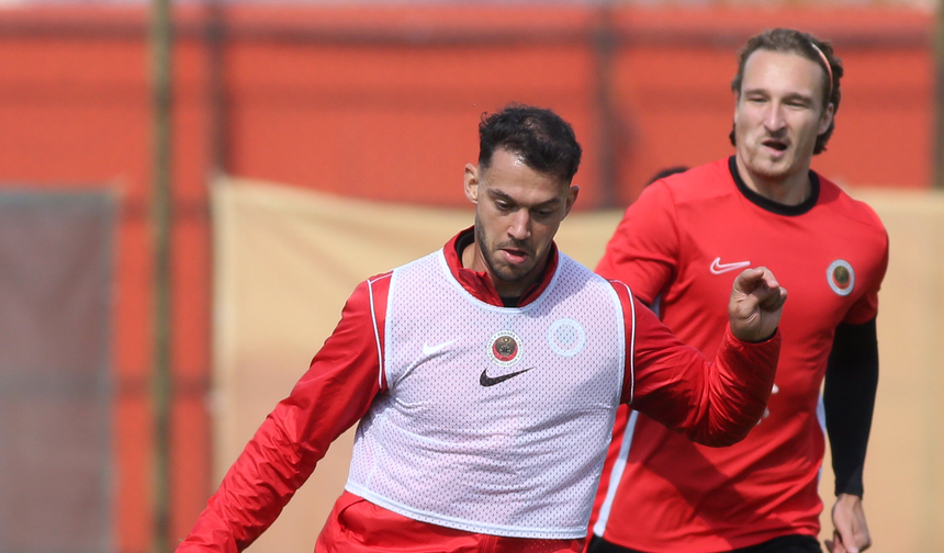 Gençlerbirliği, Beşiktaş maçı hazırlıklarına devam etti