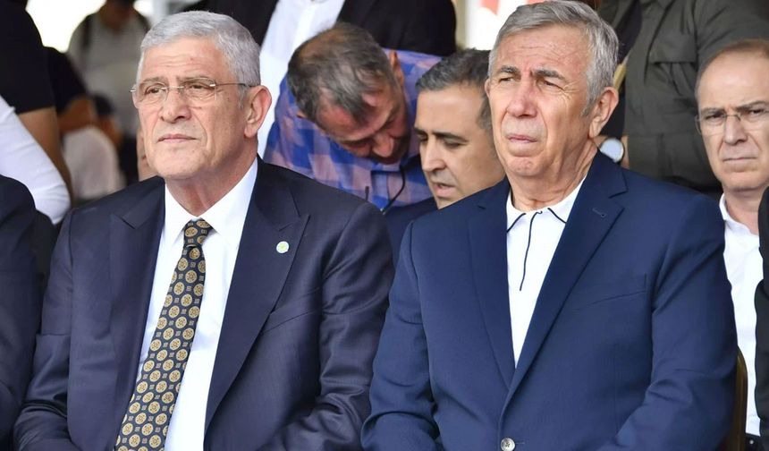 Dervişoğlu Mansur Yavaş'ı ziyaret edecek