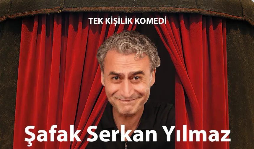 Şafak Serkan Yılmaz'dan Stand Up gösterisi