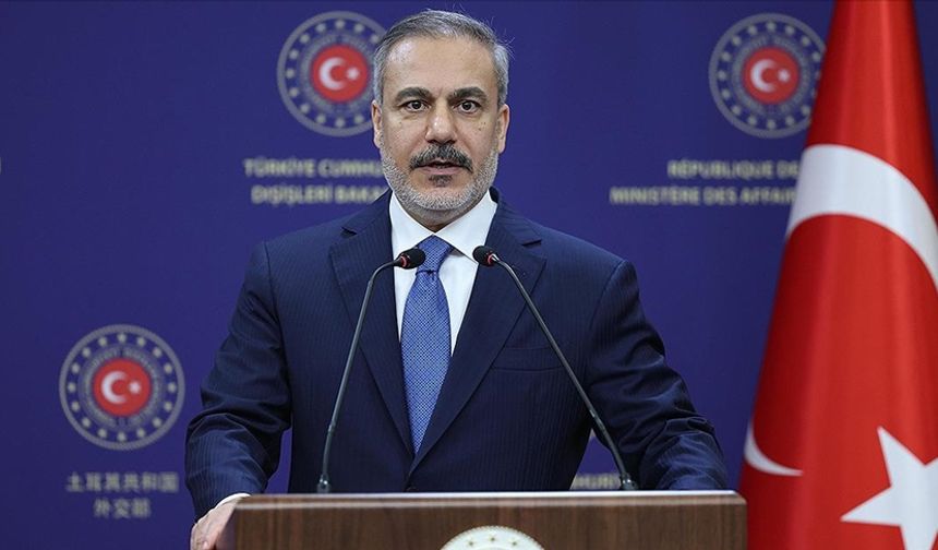 Dışişleri Bakanı Fidan, Paris'te düzenlenecek Gazze konulu toplantıya katılacak