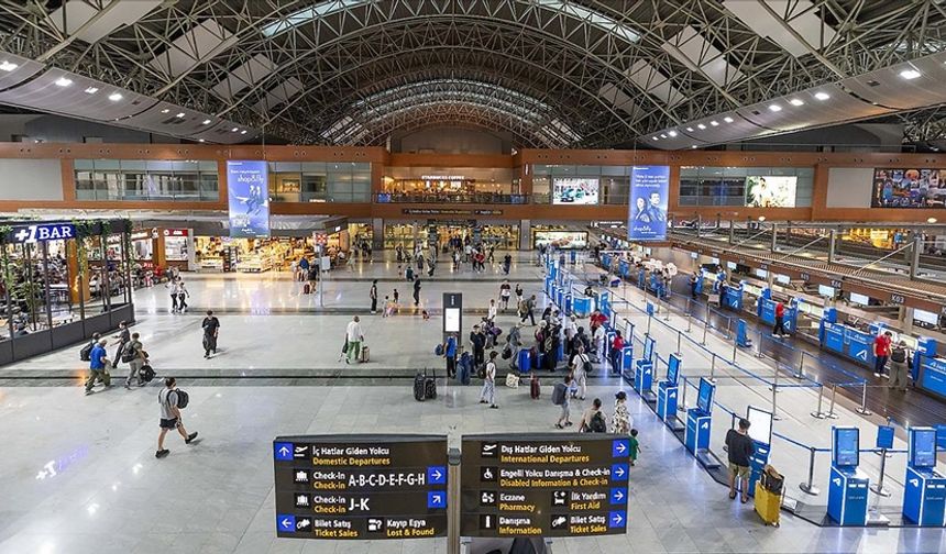Sabiha Gökçen Havalimanı 2026'da 47 milyonun üzerinde yolcu hedefliyor
