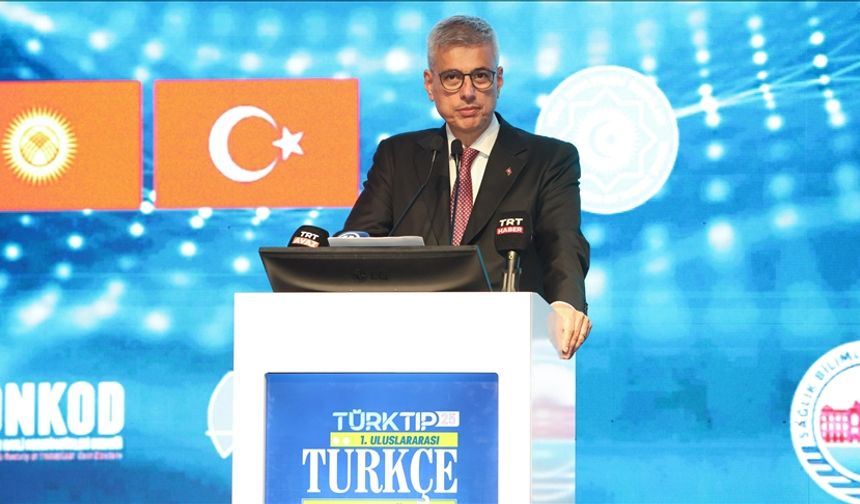 Memişoğlu: Türkiye sağlık alanında fikrini ve bilgisini ürün haline getirecek bir politika uygulamak durumunda