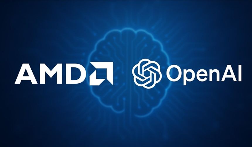 AMD ve OpenAI yapay zeka altyapısı için stratejik ortaklık kurdu
