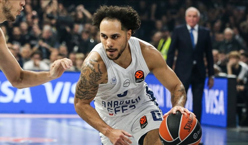 Anadolu Efes, Avrupa Ligi'nde Olympiakos'a konuk olacak