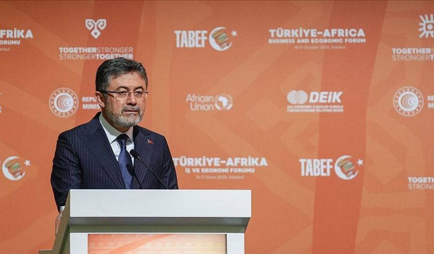Bakan Yumaklı: Afrika ülkeleriyle adil ve eşit ortaklık ilkesi çerçevesinde tarımsal işbirliklerimiz derinleşti