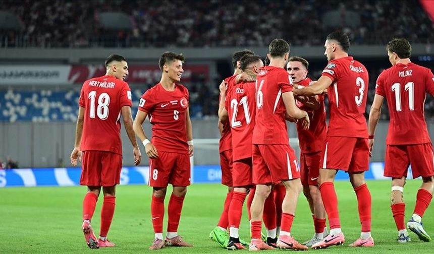 A Milli Takım, FIFA dünya sıralamasında bir basamak yükseldi