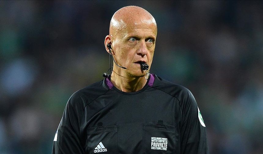 FIFA Hakem Komitesi Başkanı Pierluigi Collina: Türkiye benimle hiç maç kaybetmedi