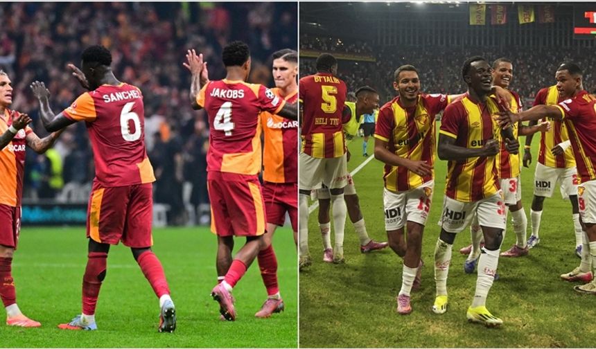 Galatasaray ve Göztepe, Avrupa'nın en büyük 10 liginde en az gol yiyen takımlar arasında