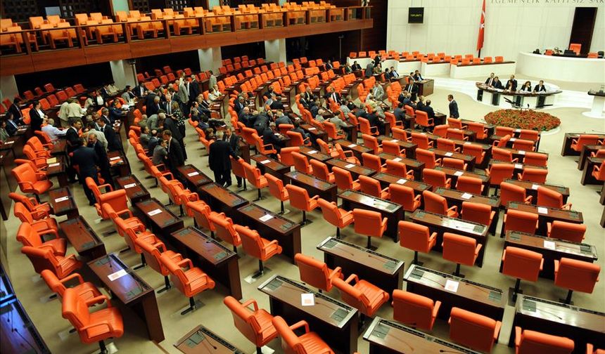 TBMM Genel Kurulu'nda muhalefet partilerinin grup önerileri kabul edilmedi