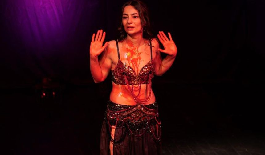 2. Uluslararası Kent Tiyatro Festivali kapsamında “Dansöz” sahnelendi!