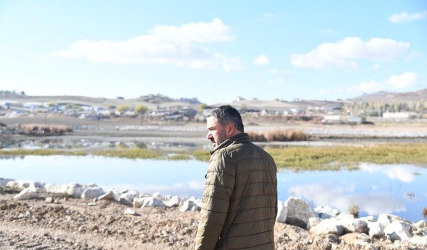 Pursaklar’a deniz geliyor