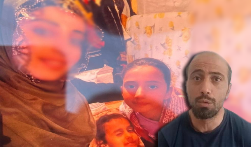 3 çocuğunu öldürdükten sonra eşine, 'çocuklar toprak oldu' yazılı mesaj göndermiş