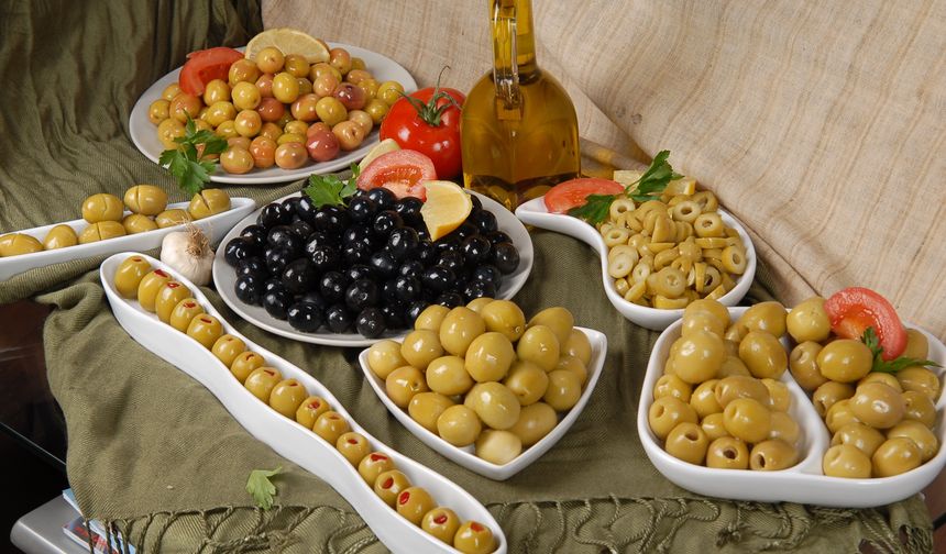 Sofralık zeytin ihracatı 2026’ya hızlı girdi