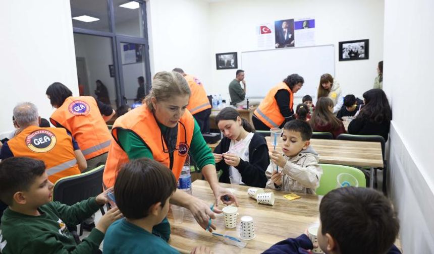 Çocuklar haklarıyla, anneler dayanışmayla buluştu