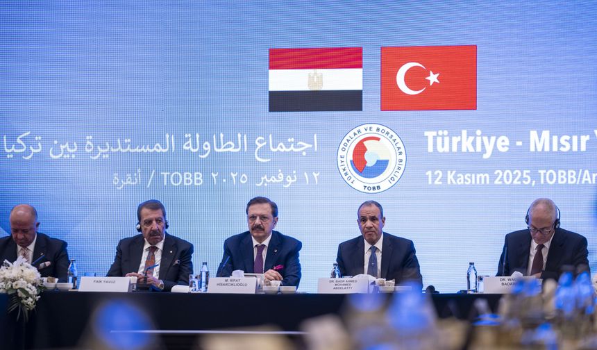 Ankara'da Türkiye-Mısır yuvarlak masa toplantısı düzenlendi