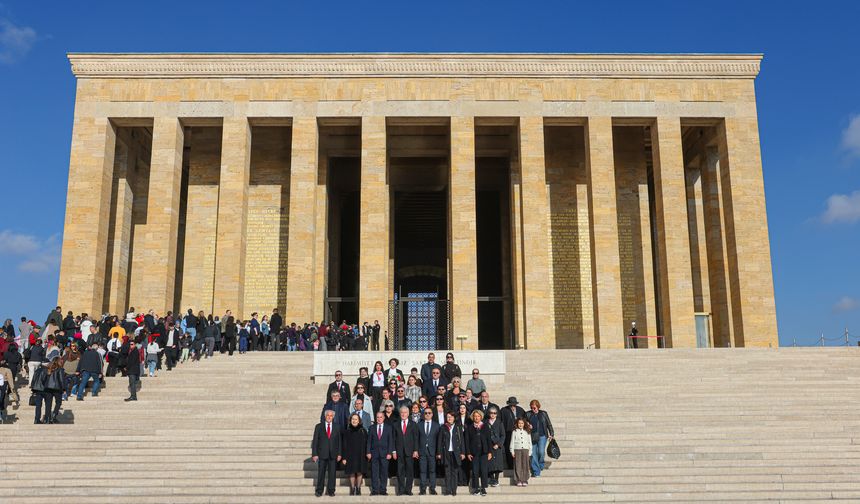 Türk Böbrek Vakfı’ndan Anıtkabir'e ziyaret